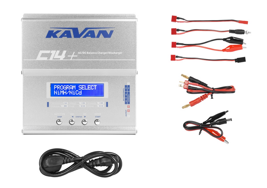 Chargeur équilibreur Kavan C14+ 