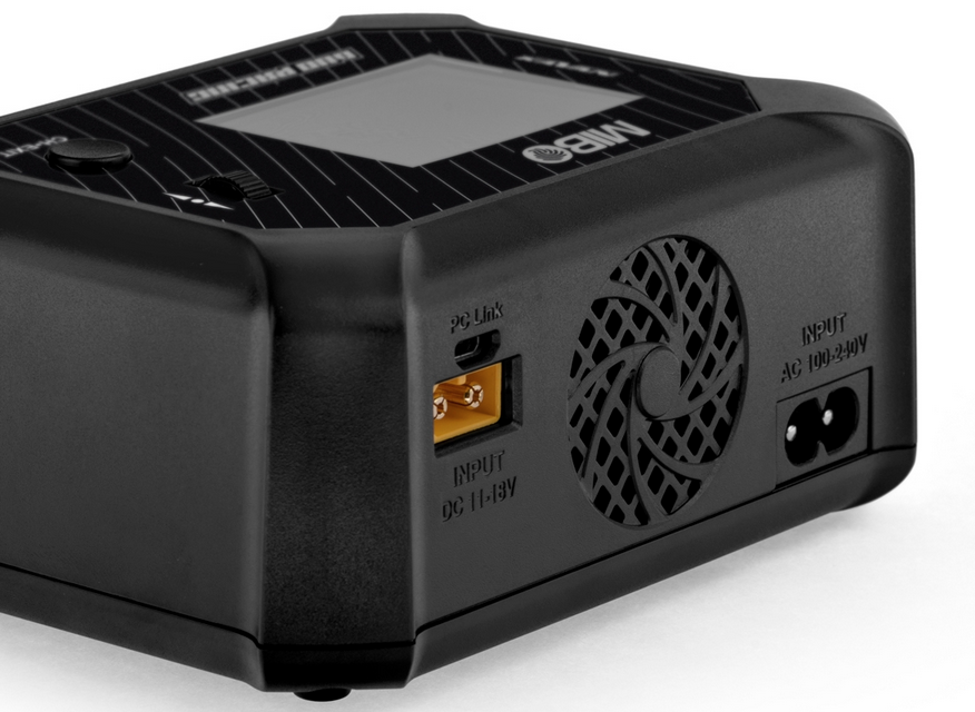 Chargeur Mibo Duo Racing 200W AC/DC Chargeurs