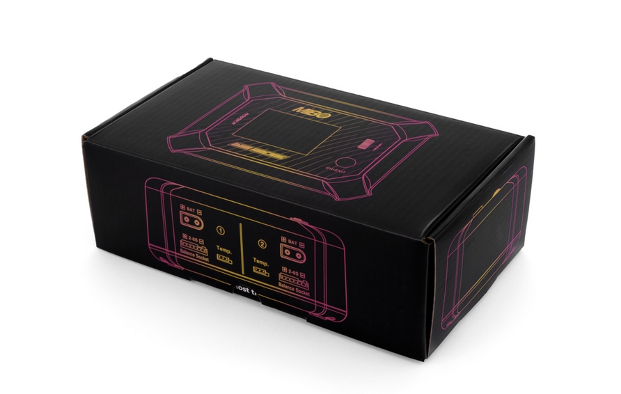Chargeur Mibo Duo Racing 200W AC/DC Chargeurs