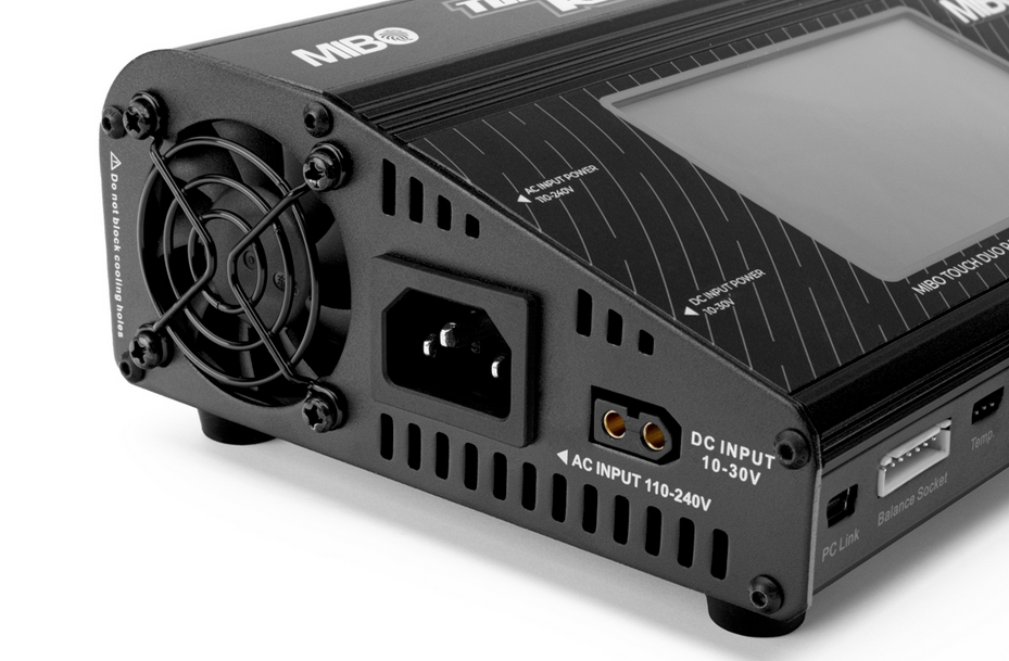 Chargeur Mibo Touch Duo Racing 400W AC/DC