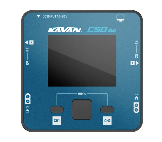 Chargeur C50 DUO 2x250W Kavan Chargeurs