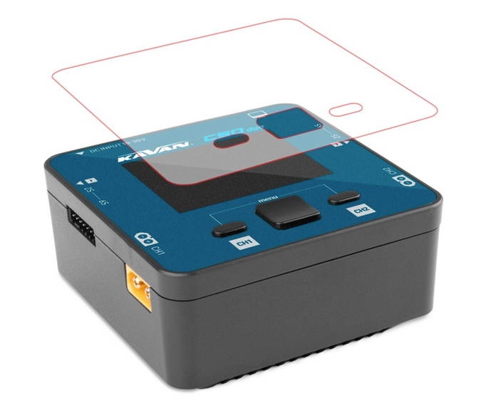 Chargeur C50 DUO 2x250W Kavan Chargeurs