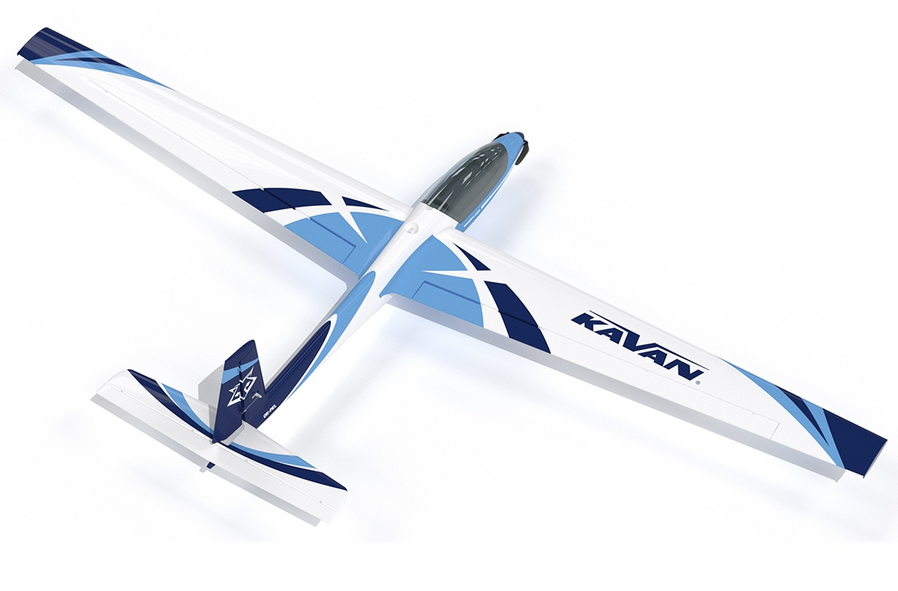 Planeur Swift S1 2400mm PNP Bleu Kavan