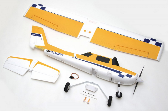 Ranger 1220mm PNP FMS avec flotteurs et gyro 