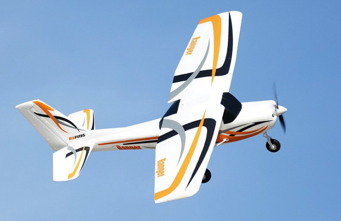 Ranger 850mm PNP FMS avec gyro 