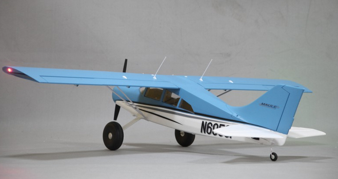 Maule 1500mm PNP FMS avec gyro et flotteurs
