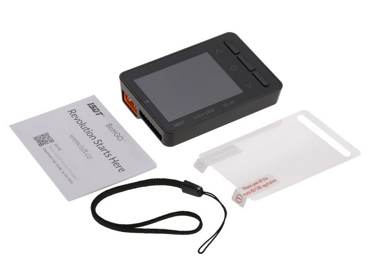 ISDT BG-8S Testeur équilibreur de batteries Test & Mesure