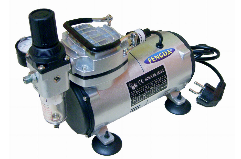 Compresseur silencieux mono piston Fengda