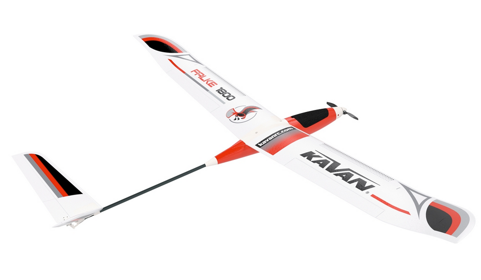Motoplaneur Falke 1800mm PNP rouge Kavan