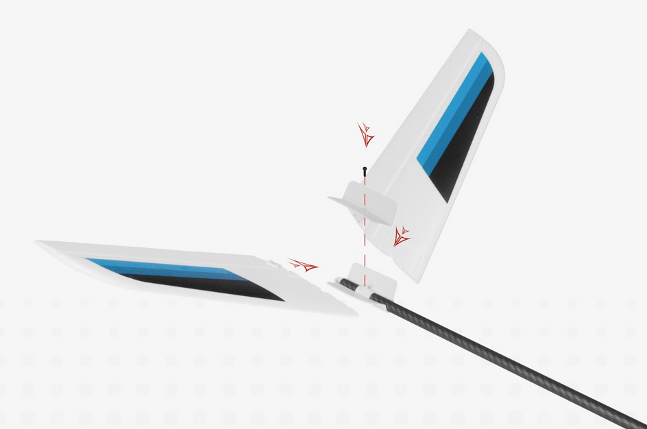 Motoplaneur Falke 1800mm PNP rouge Kavan Planeurs