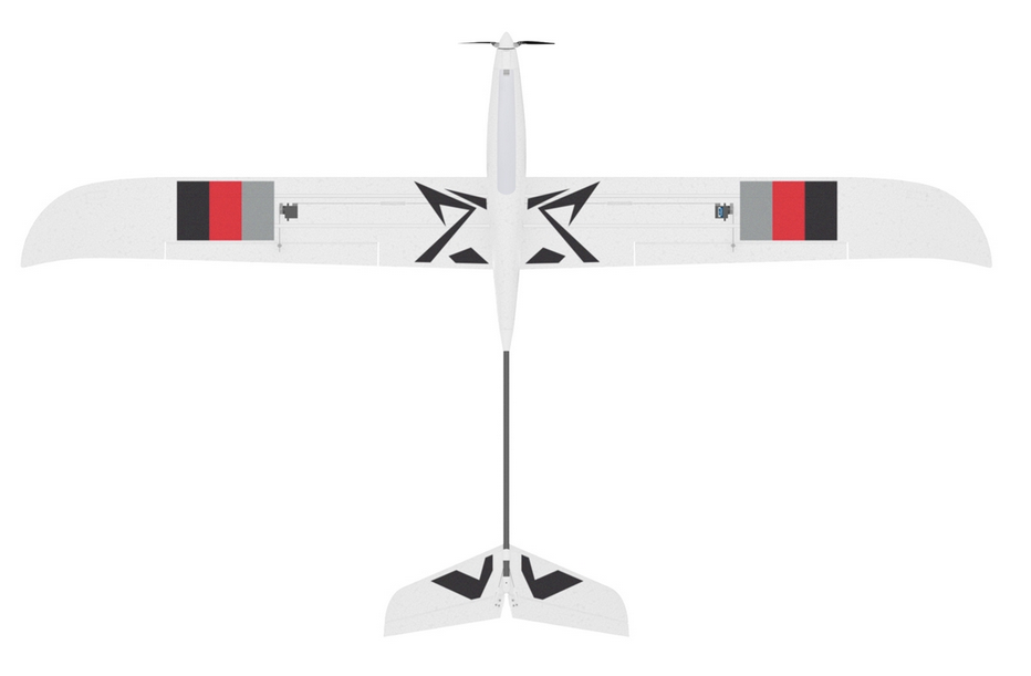 Motoplaneur Falke 1800mm PNP rouge Kavan Planeurs
