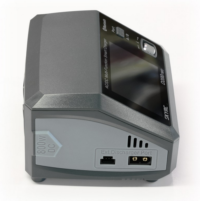 Chargeur D200 Neo Duo AC/DC  (AC 200W - DC 2x400W) SkyRc Chargeurs