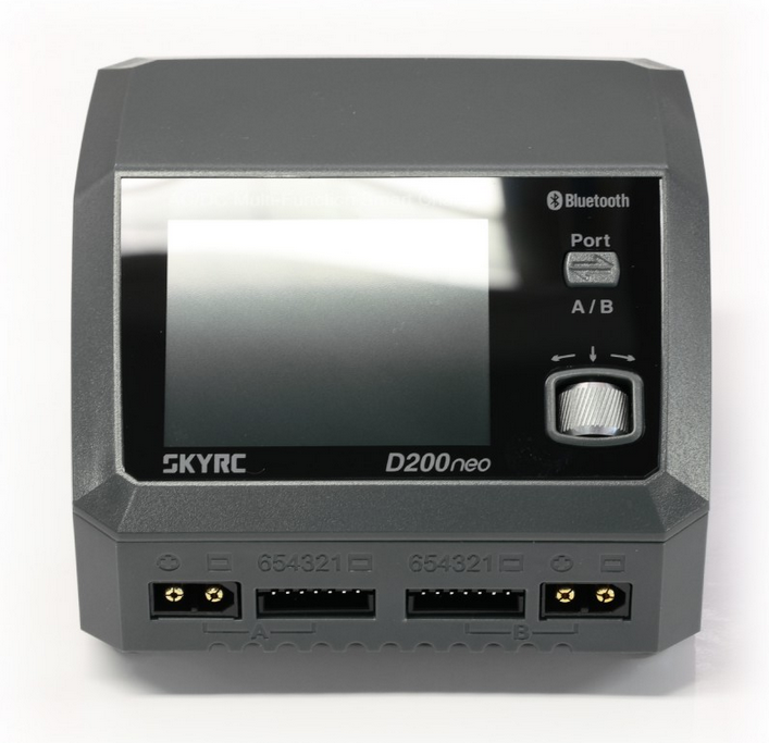 Chargeur D200 Neo Duo AC/DC  (AC 200W - DC 2x400W) SkyRc Chargeurs