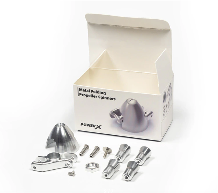 Cone Alu Ø25mm  pour hélice repliable