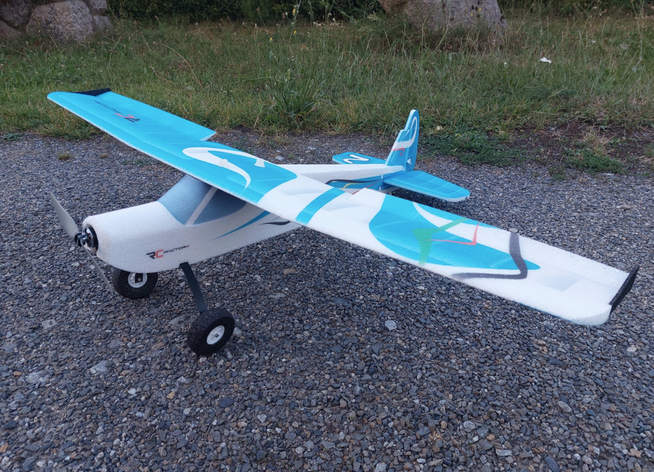 Step 2 1140mm Beu clair Rc Factory