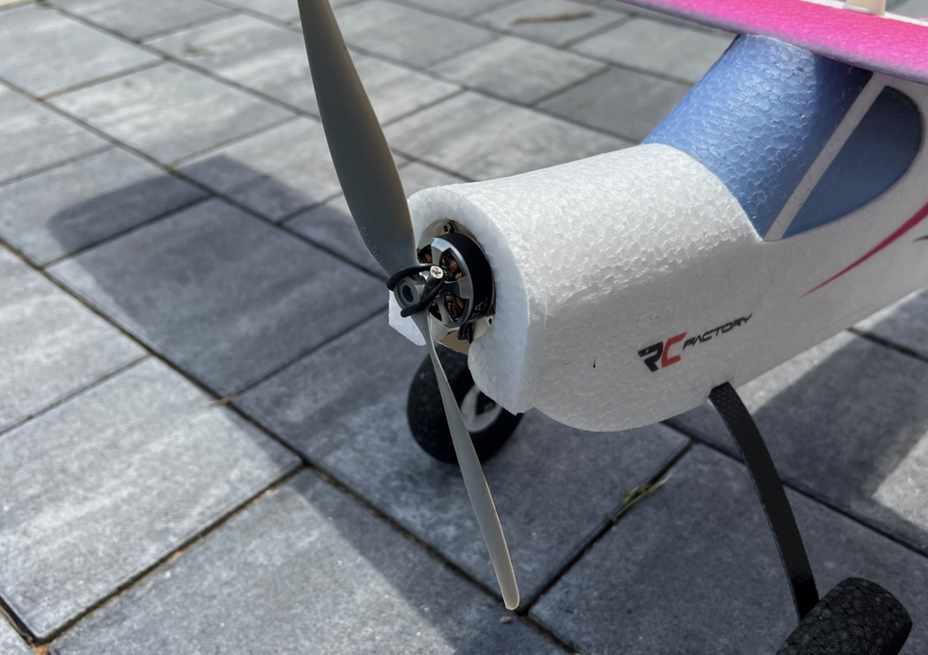Step 2 1140mm Rose Rc Factory Débutant / Trainer