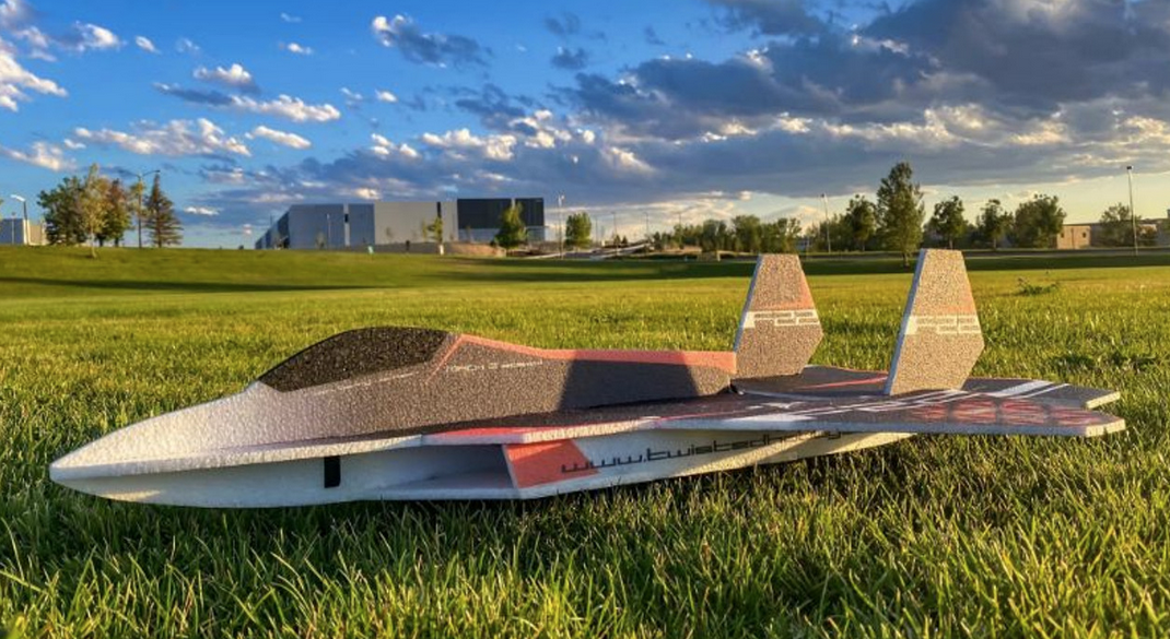 F22 Raptor EPP 730mm Rc Factory  Jet
