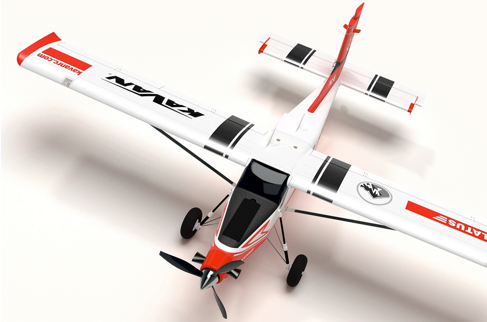 Pilatus PC-6 Porter 1500mm Rouge PNP Kavan Débutant / Trainer