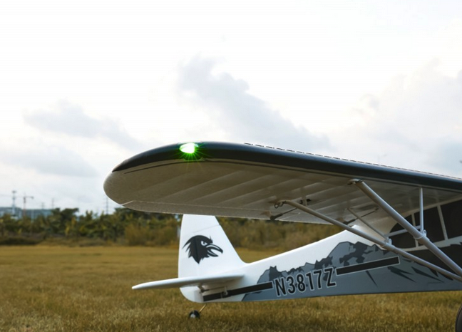 PA18 Super Cub 1300mm RTF (m2)+ Gyro Refelex FMS Débutant / Trainer