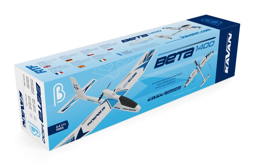 Planeur Beta 1400mm Kit Kavan Planeurs