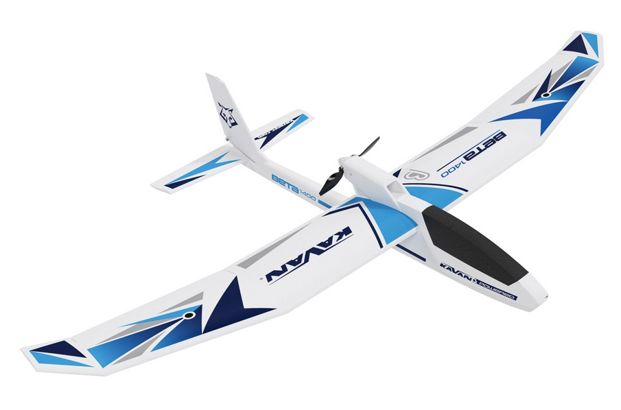 Planeur Beta 1400mm Bleu PNP Kavan Planeurs