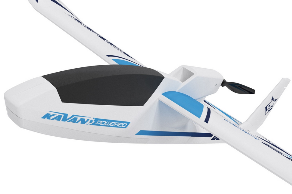 Planeur Beta 1400mm Bleu PNP Kavan Planeurs