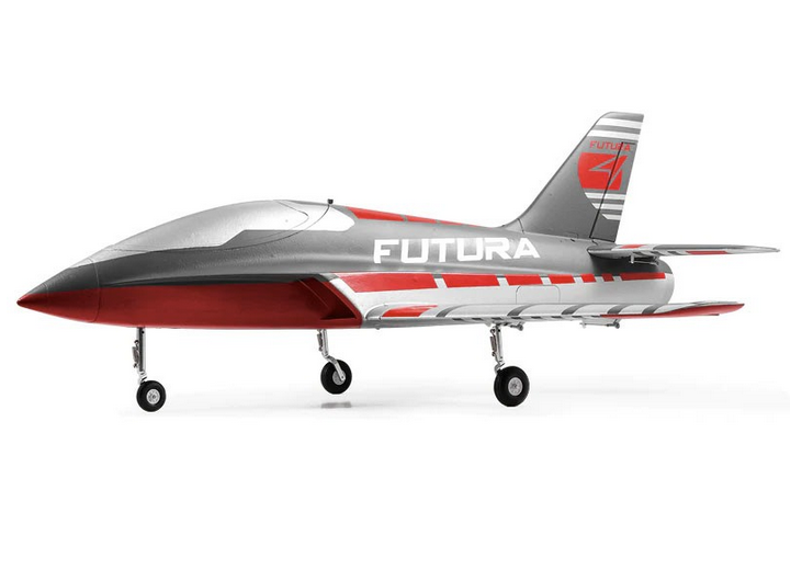 Jet Futura 900mm Rouge EDF 64mm FMS