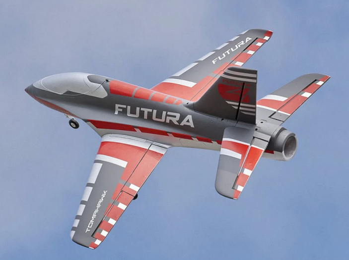 Jet Futura 900mm Rouge EDF 64mm FMS Jet
