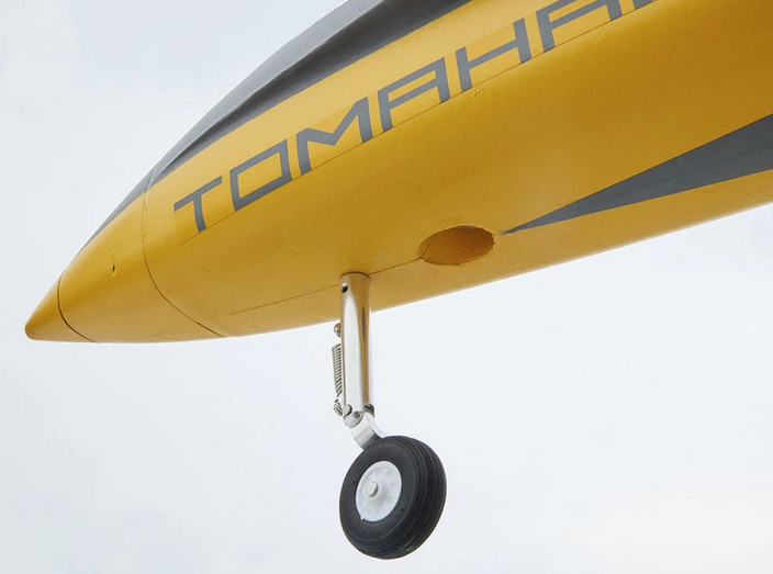 Jet Futura 900mm Jaune EDF 64mm FMS Jet