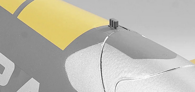 Jet Futura 900mm Jaune EDF 64mm FMS Jet