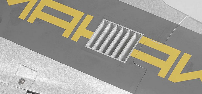 Jet Futura 900mm Jaune EDF 64mm FMS Jet