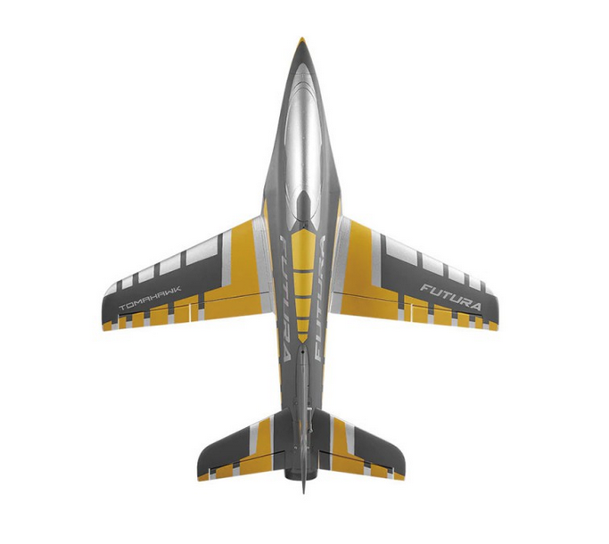 Jet Futura 900mm Jaune EDF 64mm FMS Jet