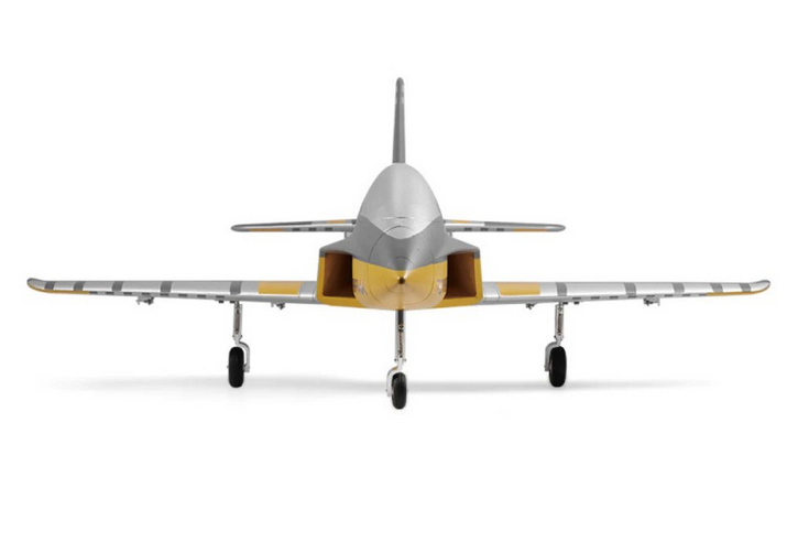 Jet Futura 900mm Jaune EDF 64mm FMS Jet