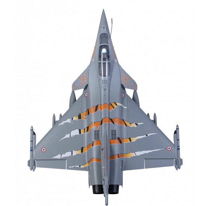 Rafale Gris-Tigre EDF 64mm PNP FMS Jet