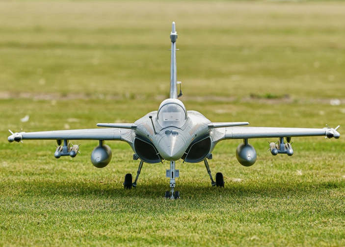 Rafale Gris-Tigre EDF 64mm PNP FMS Jet