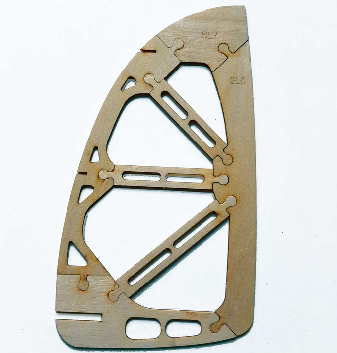 Aile Vayu 1300mm à construire Robbe Ailes Volantes