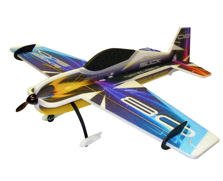 Extra Slick EPP 800mm Rc Factory Voltige