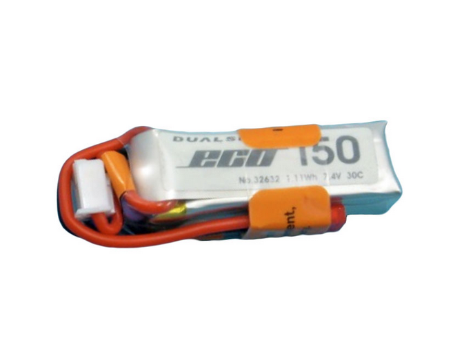 Accu Lipo 150mAh 2s 30C Dualsky
