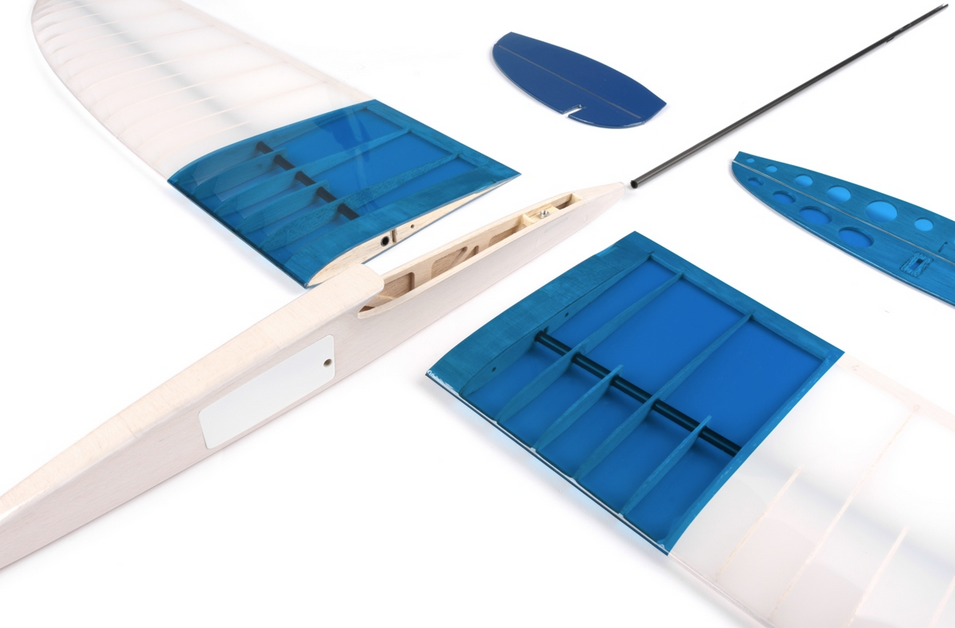 Planeur Cumul DLG 1096mm ARF Kavan Planeurs