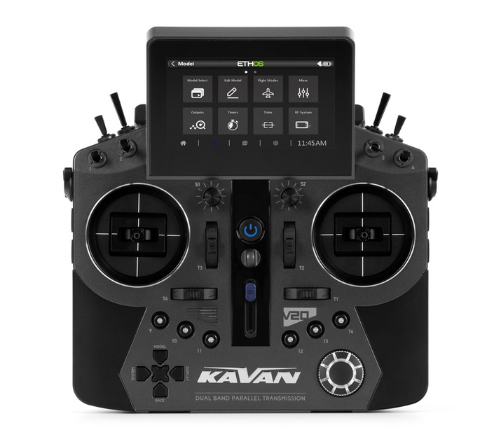 Radio V20 Kavan Gris 24 voies