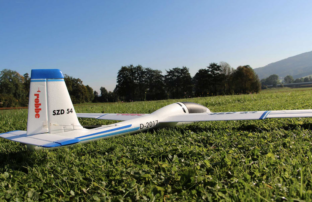 Planeur SDZ-57 PNP 2120mm Robbe Planeurs