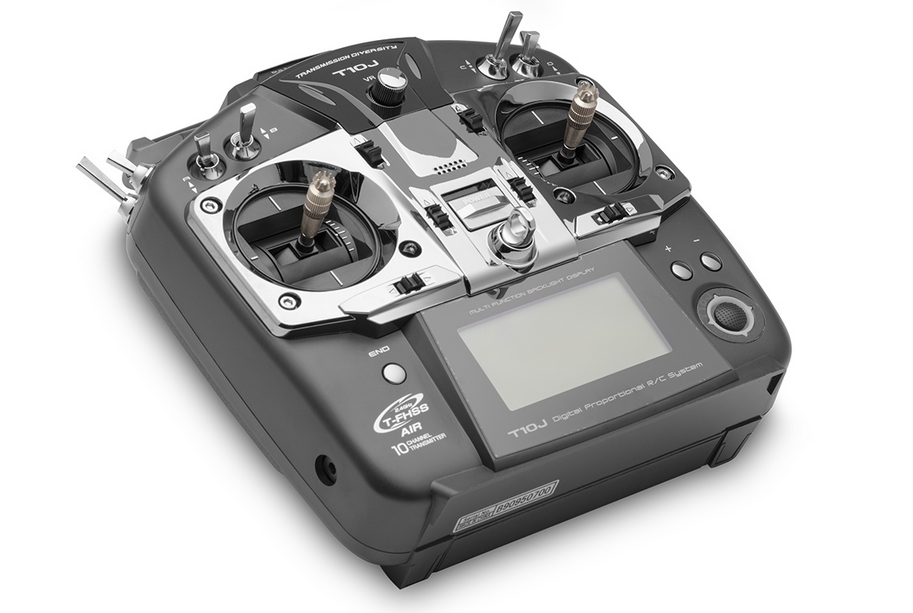 Radio T10J + recepteur R3008SB Futaba Mode 1 Radios