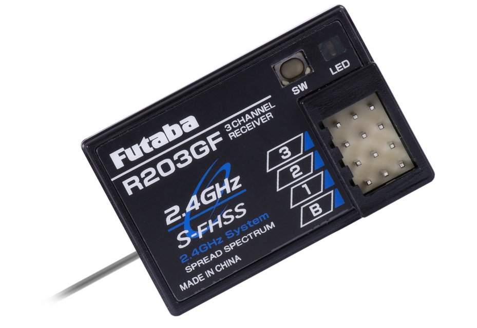 Recepteur R203GF Futaba S-FHSS-FHSS