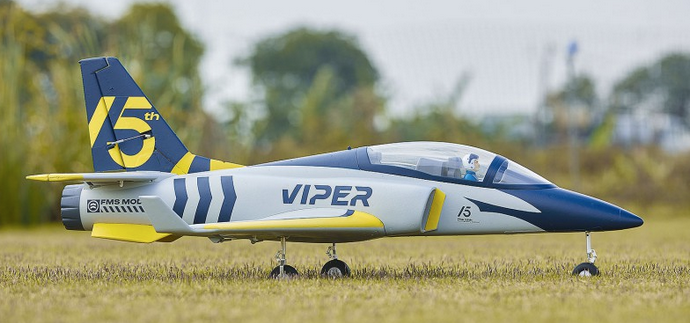 Jet Viper 70mm V2 15th Anniversary PNP FMS Jet