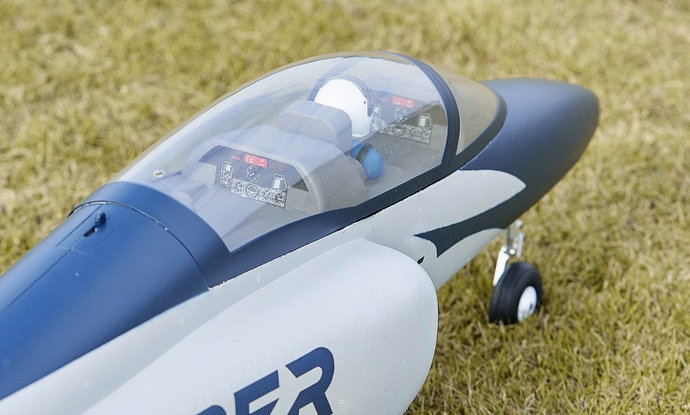 Jet Viper 70mm V2 15th Anniversary PNP FMS Jet