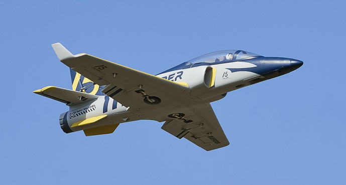 Jet Viper 70mm V2 15th Anniversary PNP FMS Jet