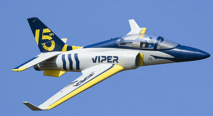 Jet Viper 70mm V2 15th Anniversary PNP FMS Jet
