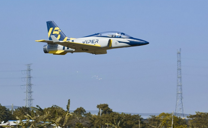 Jet Viper 70mm V2 15th Anniversary PNP FMS Jet