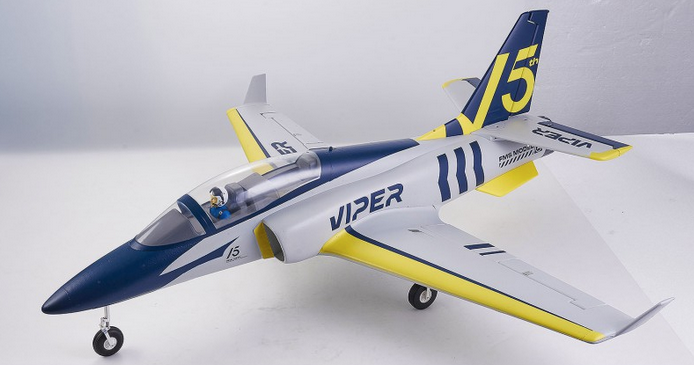 Jet Viper 70mm V2 15th Anniversary PNP FMS Jet