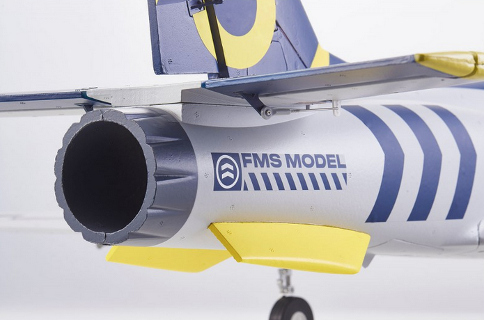 Jet Viper 70mm V2 15th Anniversary PNP FMS Jet